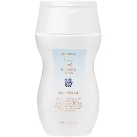 Fernanda Fragrance Cool Massage Milk “Maria Regale” 180mL – Refreshing Cooling Massage Cream with Floral Scent