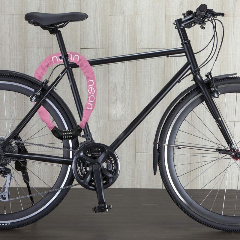 nean Bicycle Chain Lock with a Number Bicycle Chain Lock,
