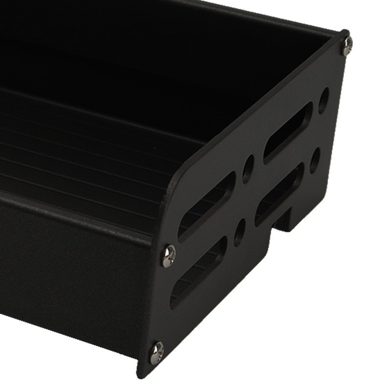 Floating Shelves Space Aluminum Wall Mounted Decorative Storage Shelf for