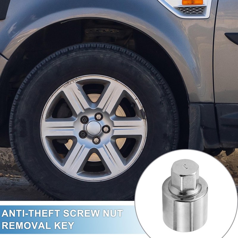 A ABSOPRO Wheel Lock Lugnut Type J Anti-theft Screw Nut