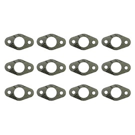 Carburetor Intake Gasket for Stihl FS130 FR130T FS310 HT130 HT131 Replaces 4180-129-0905 (Pack of 12)