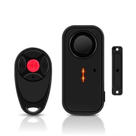 NineLeaf Pool Alarms for Doors and Windows, Pool Window Alarms, Door Alarms for Kids Safety 4-Level Volume Waterproof,108dB Loud Door Alarm for Pool, Windows, Garages, Apartment, and Home Safety