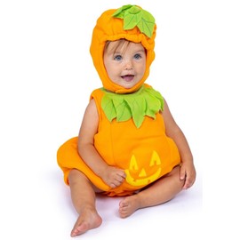 Baby Pumpkin Infant Costume Age 0-6mo.