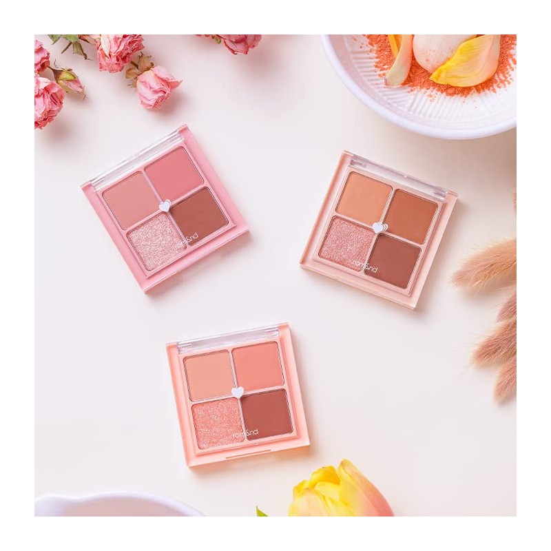 rom&nd Better than Eyes 4 Color Mini Palette, 03 Dry
