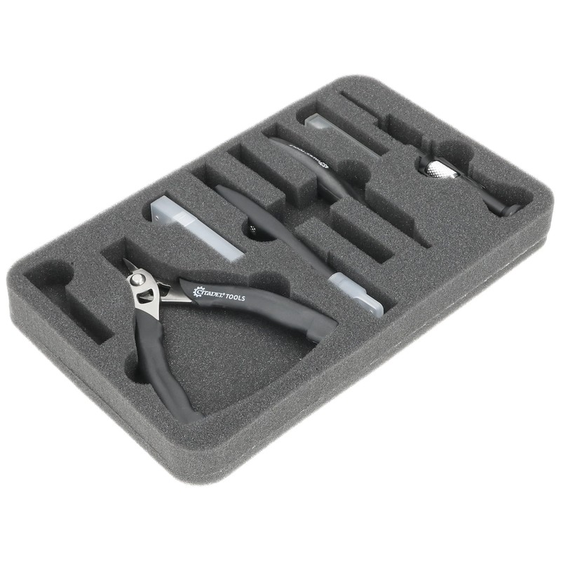 Feldherr MINI PLUS bag compatible with modelling tools + model