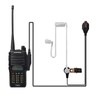 HYS Radio Headset 2 Pin Compatible with Baofeng UV-9G UV-9R