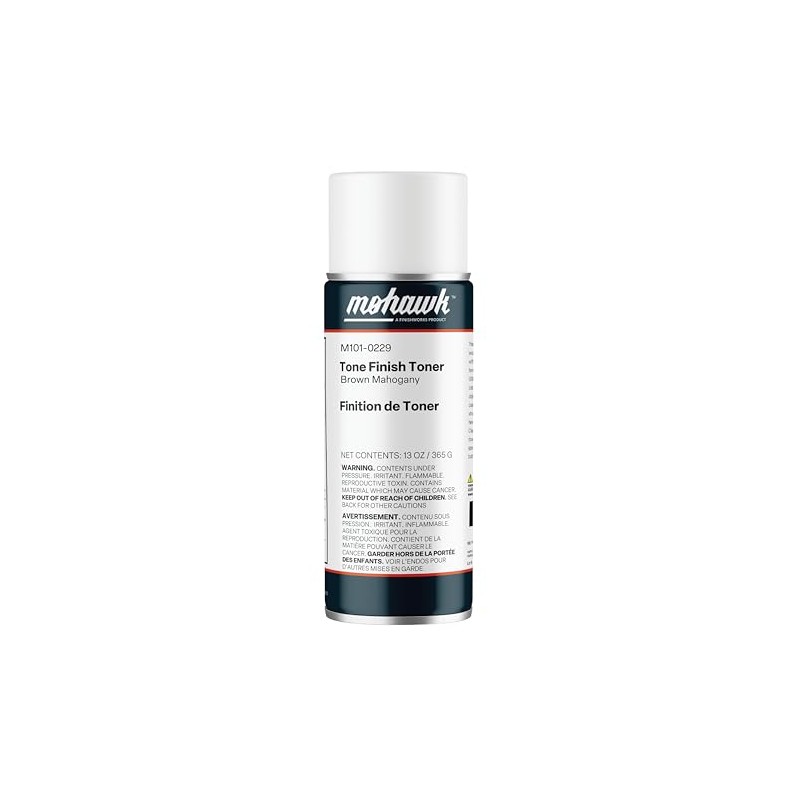 Mohawk Tone Finish Toner Brown Mahogany