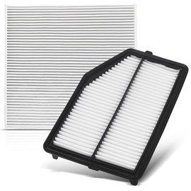TOPAZ Engine Air Filter & Cabin Air Filter Set CA11945 Compatible with Honda Cr-v 2.4L 2015-2016 Replace# 172205LAA00 80292SDA407 CF10134
