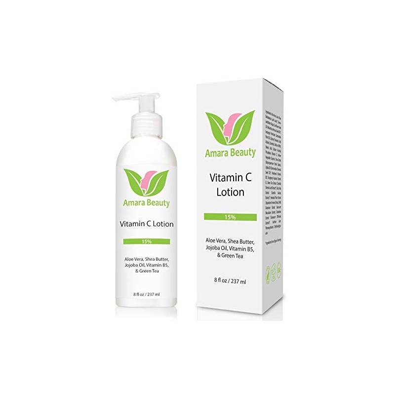 Vitamin C Lotion 15% for Face & Body - With