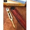 Proportional Divider 6 inch with Leather case- 6" Full Brass
