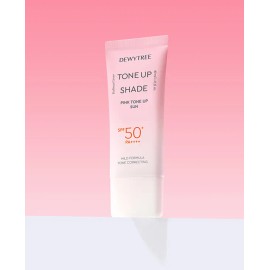 듀이트리 Dewytree Tone Up Shade Pink Tone Up Sun 40ml