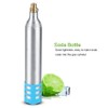 0.6L Refillable Soda Bottle Spare Reusable CO2 Cylinder Accessory for