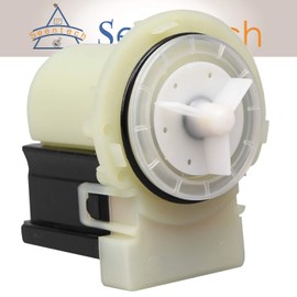 8181684 Washer Drain Pump by Seentech - Exact Fit for Whirlpool Kenmore Kitchen Aid Washers - Replaces AP3953640 1200164 280187VP 285998 8181684 8182819 8182821 AH1485610 EA1485610 PS1485610