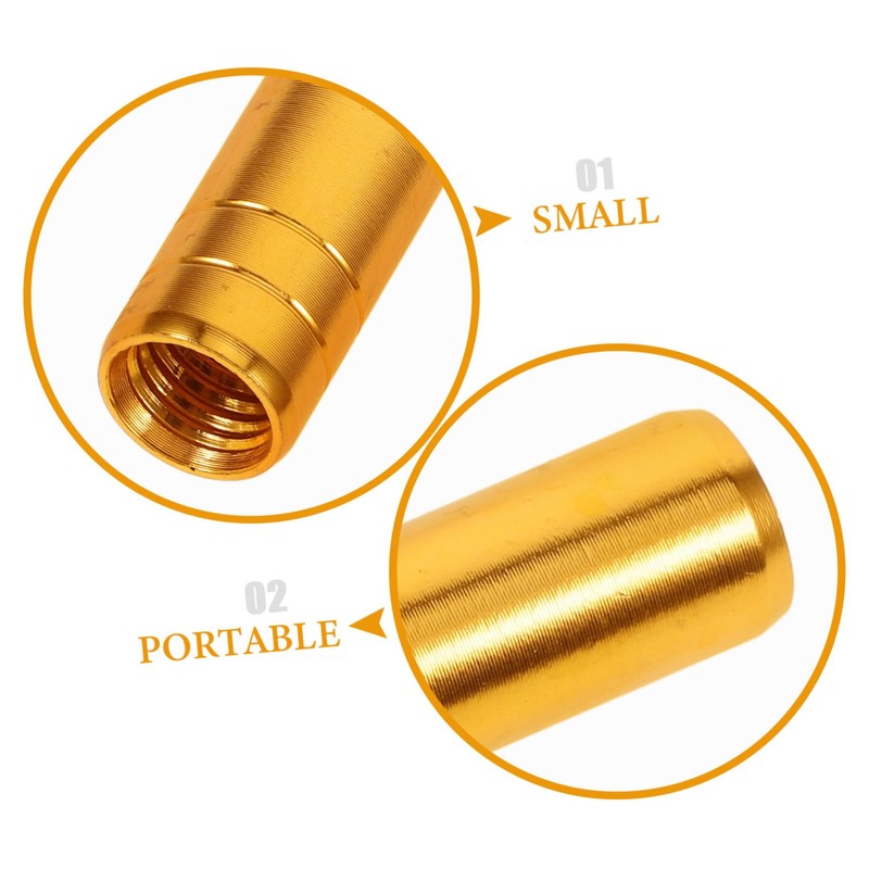 BESPORTBLE 5pcs Fishing Net Pole Adapter Durable Fishing Trap Head