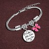 Nfyxcaz Bracelet for Sister - Little Sister Bracelet Gifts for