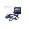 Primacare DS-9181-BL Professional Aneroid Sphygmomanometer and Sprague Rappaport Stethoscope, Manual