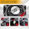 WOTIAN Pull Start Recoil Starter Assembly Compatible with Champion 196cc
