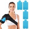 KEORHEZ Shoulder Brace for Men and Women High-Quality Neoprene Shoulder