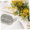 Gatuida 3 Pcs Earphone Case Earbuds Earbuds Pouch Keychain Headphone