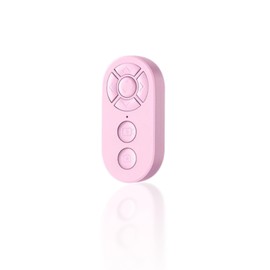 TikTok Control Remoto App Page Turner, 32.8ft Bluetooth Cámara Inalámbrica Obturador Botón Selfie Clicker, Control Remoto Recargable para Teléfono Tablet Novelas Fotos Videos