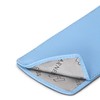 Harness Slim, Soft Leather Glasses Case (Blue)
