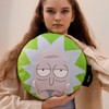WP Merchandise Rick and Morty - Rick Sanchez Face Throw