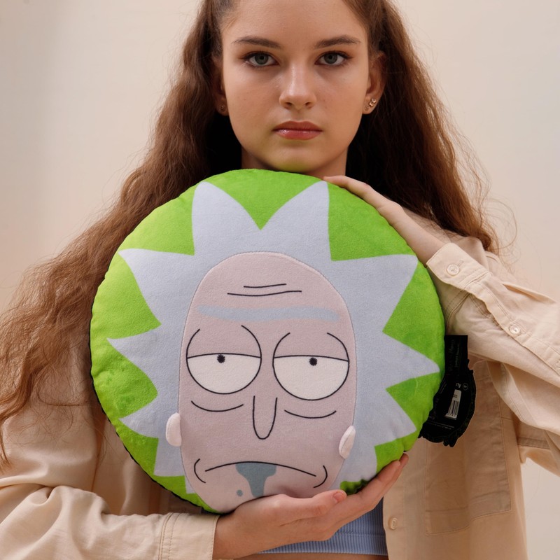 WP Merchandise Rick and Morty - Rick Sanchez Face Throw