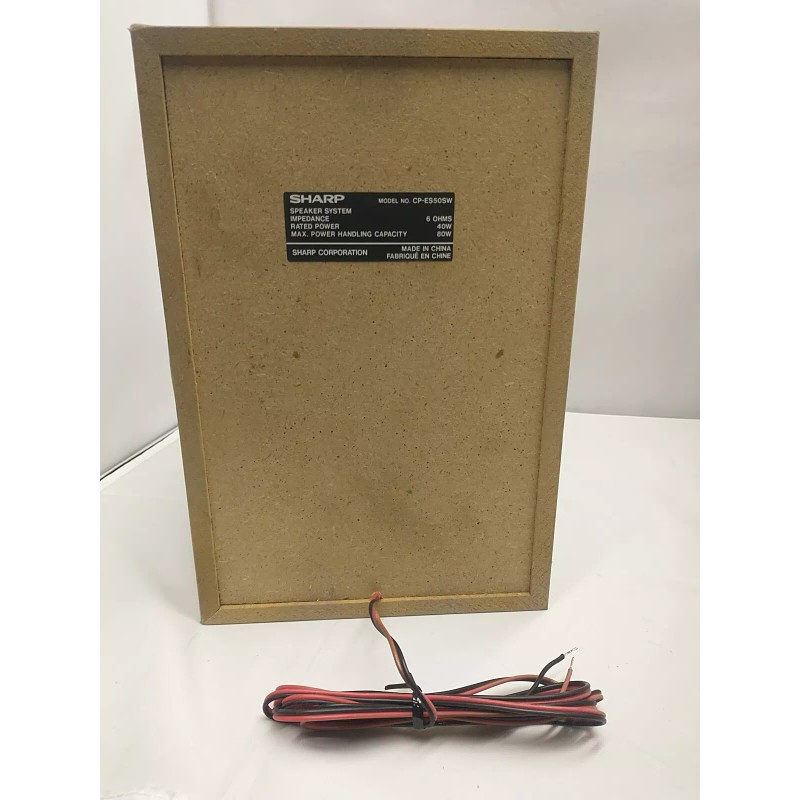 Sharp Subwoofer - Model# CP-ES50SW