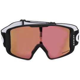 Oakley Line Miner M Goggle, MATTE BLACK / PRIZM SAGE GOLD IRIDIUM LENS