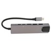 6 In 1 USB C Hub to 4K At 30HZ