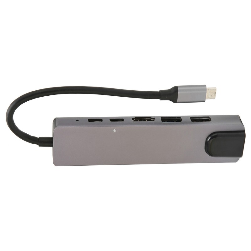 6 In 1 USB C Hub to 4K At 30HZ