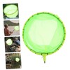 GANAZONO Fluorescent Green Fishing Net Diameter Lightweight Portable Design for
