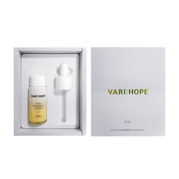 Berryhop Whitening Ampoule Eight Days Pure Vitamin C Ampoule Expert