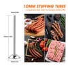 Hakka 10mm Stainless Steel Tubes For Manual/Electric Sausage Stuffer
