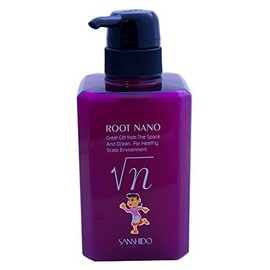 Sanshido Root Nano Shampoo 13.5 fl oz (400 ml)