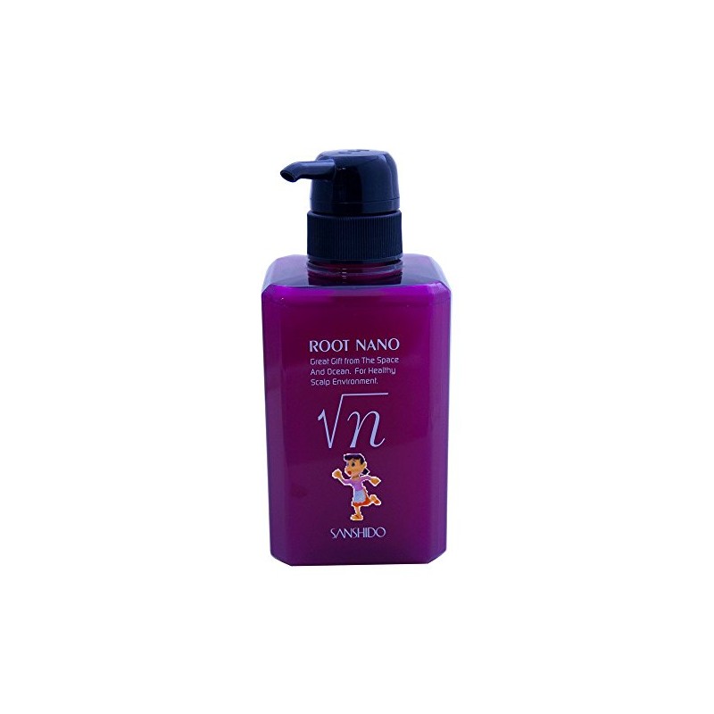 Sanshido Root Nano Shampoo 13.5 fl oz (400 ml)