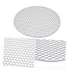 UTHCLO Round Cooking Grate 40 cm Stainless Steel Grill Accessories