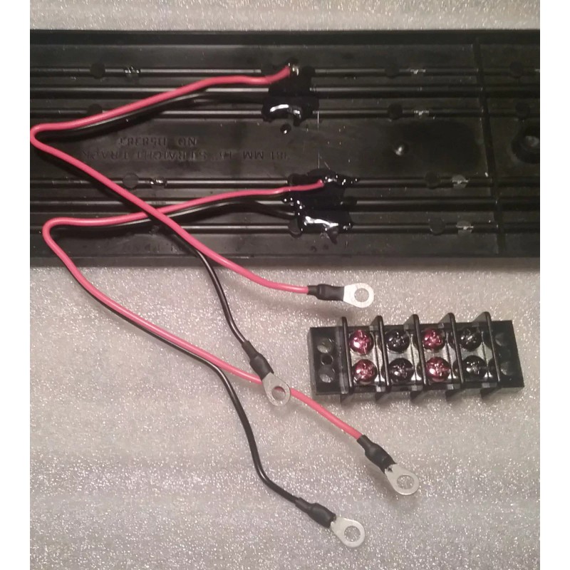 AFX TWO 9 inch AFX SLOT CAR TRACK POWER TAP
