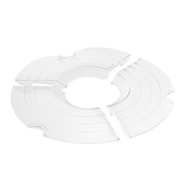 Birdfy Bird Bath Plastic Standing Board for Hummingbird & Small Bird, Only Compatible Bird Bath