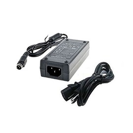 Globalsaving AC Adapter for Epson POS Thermal Receipt Printer Machine TM-T88V 24V Power Supply ac Adapter Cord Cable Charger