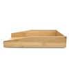 Relaxdays 10014055 Design Letter Tray 33 x 25 CM Bamboo