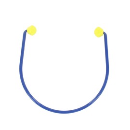 3 M France arceau-itu with Headband Ear Defenders 23 dB Reusable/Recycling, Blue/Yellow, 21 x 19.5 x 2 cm