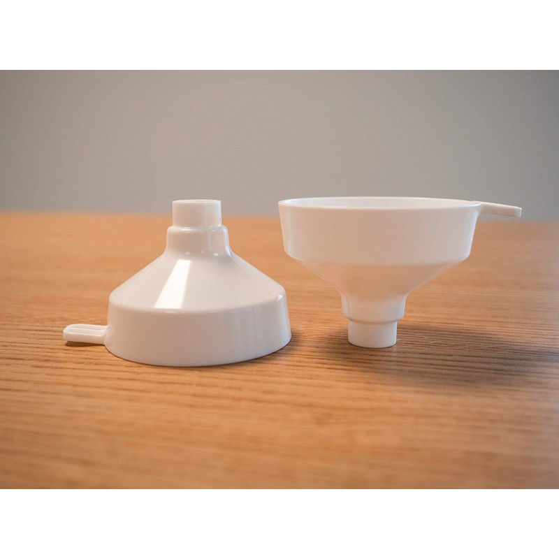 Plastic Funnel Pack of 2