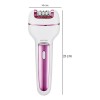 Depiladora Eléctrica Corporal Daewoo 3 En 1 Usb Dw-dgs2 Rosa