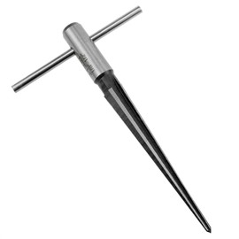 Yocimango Tapered Reamer 1/8-1/2(3-13mm) for Reaming Taper Holes on Boards Chamfering Deburring Easy to Screw Countersink Holes -1PCS