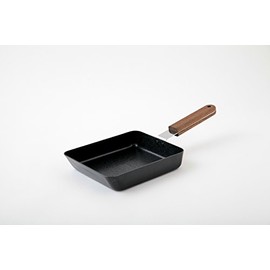 Form Lady FSK-001 Japanese Induction Cooker Compatible ambai Omelette Egg Grilled Corner Black