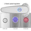 Electric Foot File Callus Remover Waterproof Adjustable Dead Skin Remover