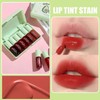 TITIMORE 6 Colours Lip Tint Stain Set Liquid Lipstick Hydrating