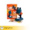 Levenhuk LabZZ M4 Kids Stereo Microscope for Coins, Stones, Insects,