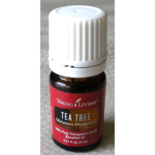 Young Living Tea Tree (Melaleuca Alternifolia) Essential Oil - Helps Mask Musky Odors - 5 ml